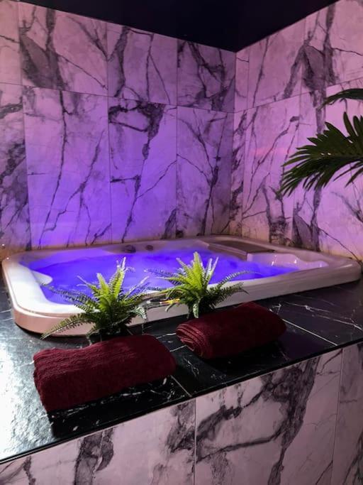 Marbella Logement Privatif -Jacuzzi-Sauna La Valette-du-Var Extérieur photo